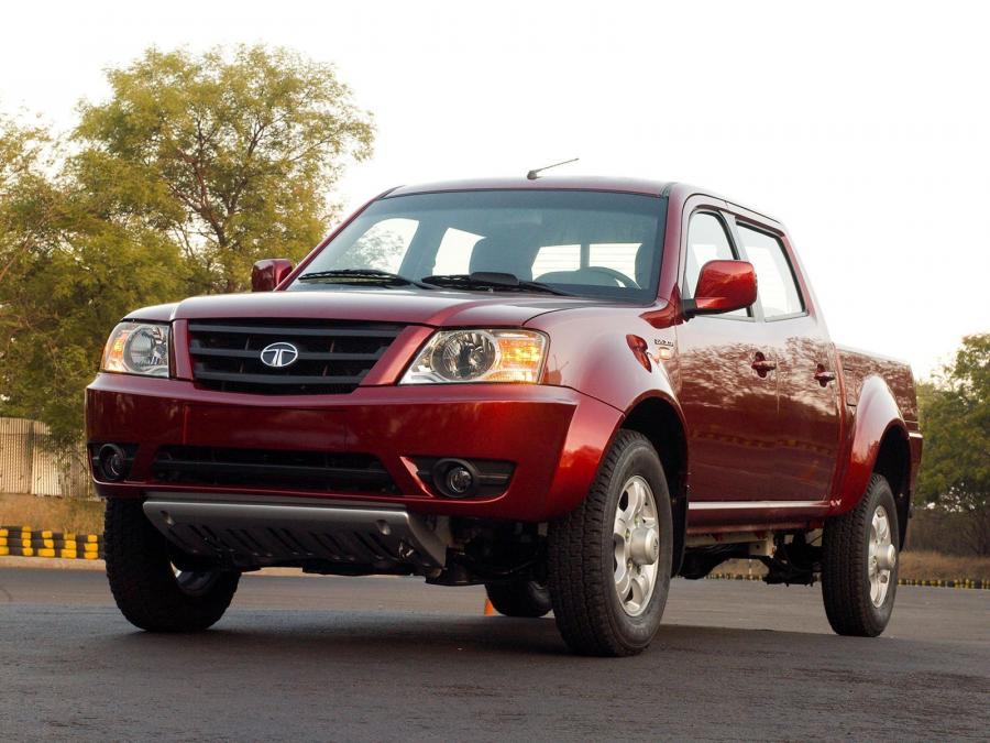 Tata Xenon Double Cab 2007 года  (EU) (фото 13 из 30)